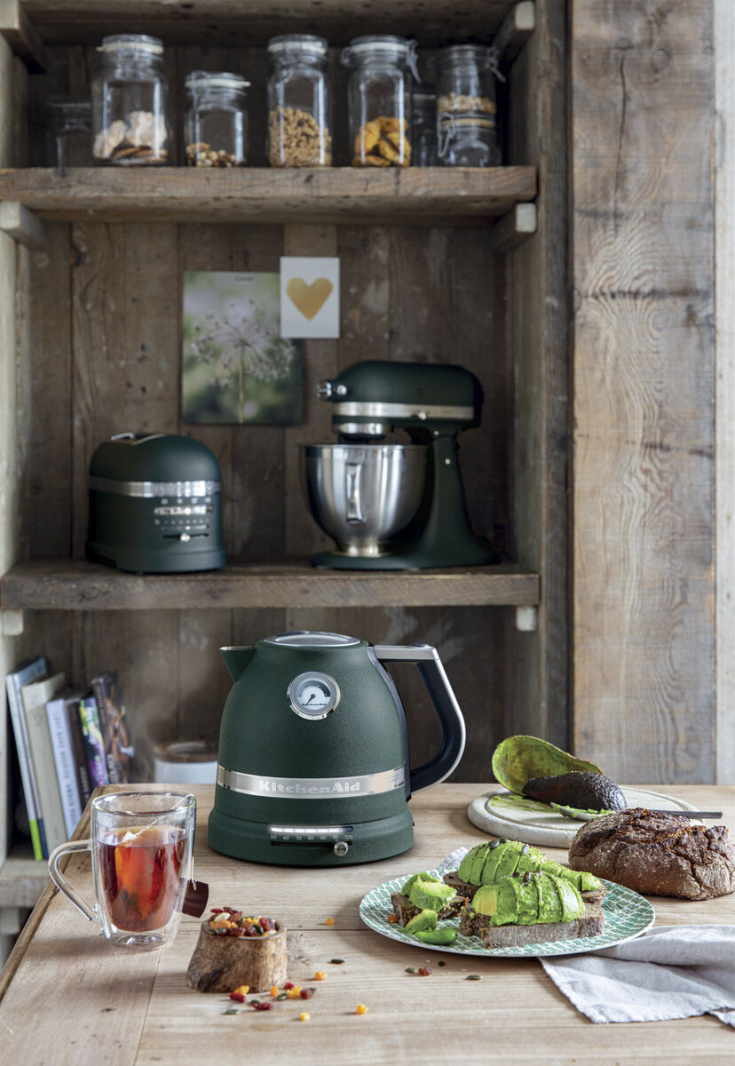 Artisan elkedel creme 1,5 liter