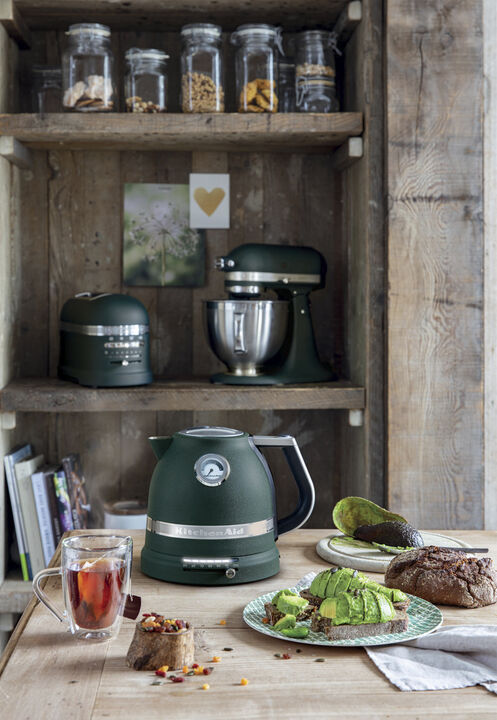 Artisan elkedel creme 1,5 liter