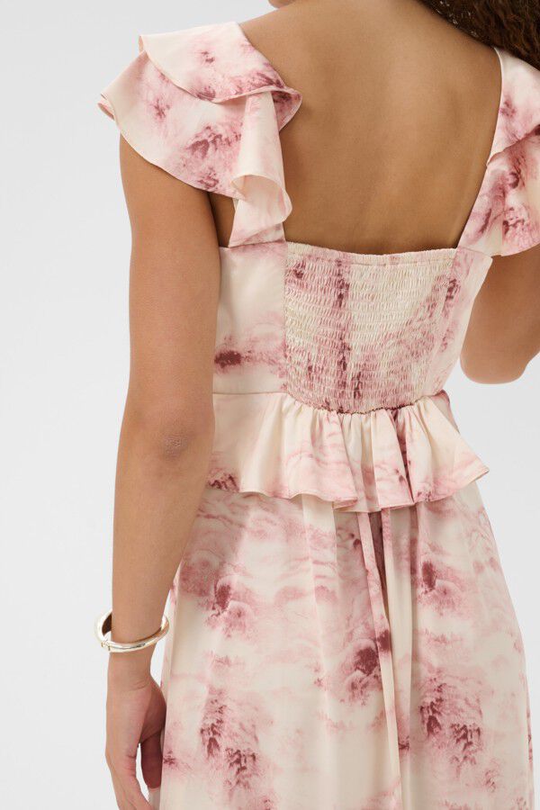 KAsadie Frill Dress