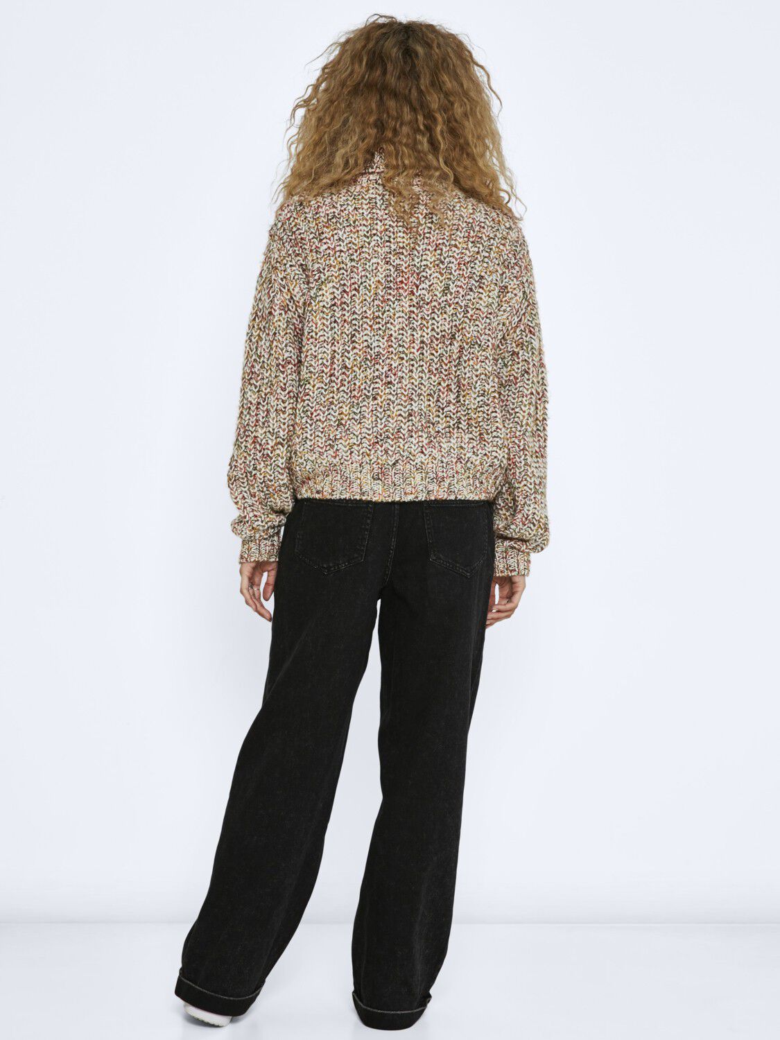 NMMARNEY L/S HIGH NECK KNIT FWD NOO