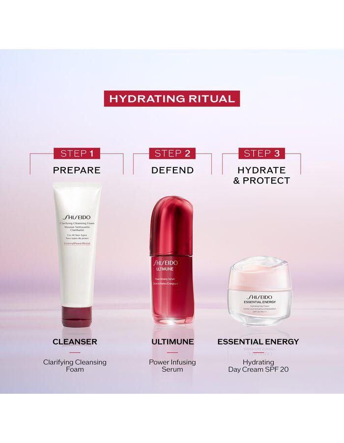 SHISEIDO Essential Energy EE day cream SPF20 50 ML