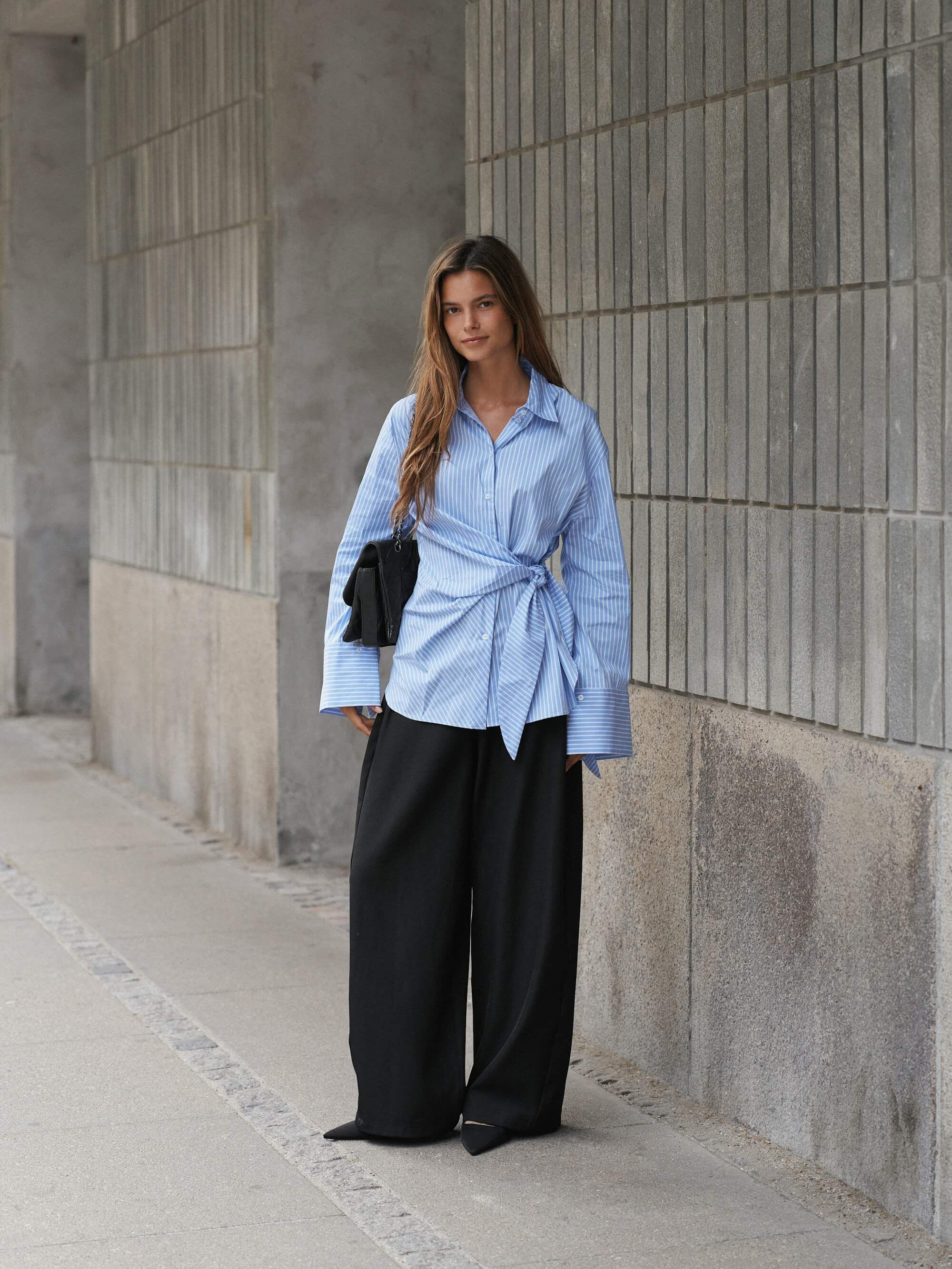 Helisa Stripe Shirt