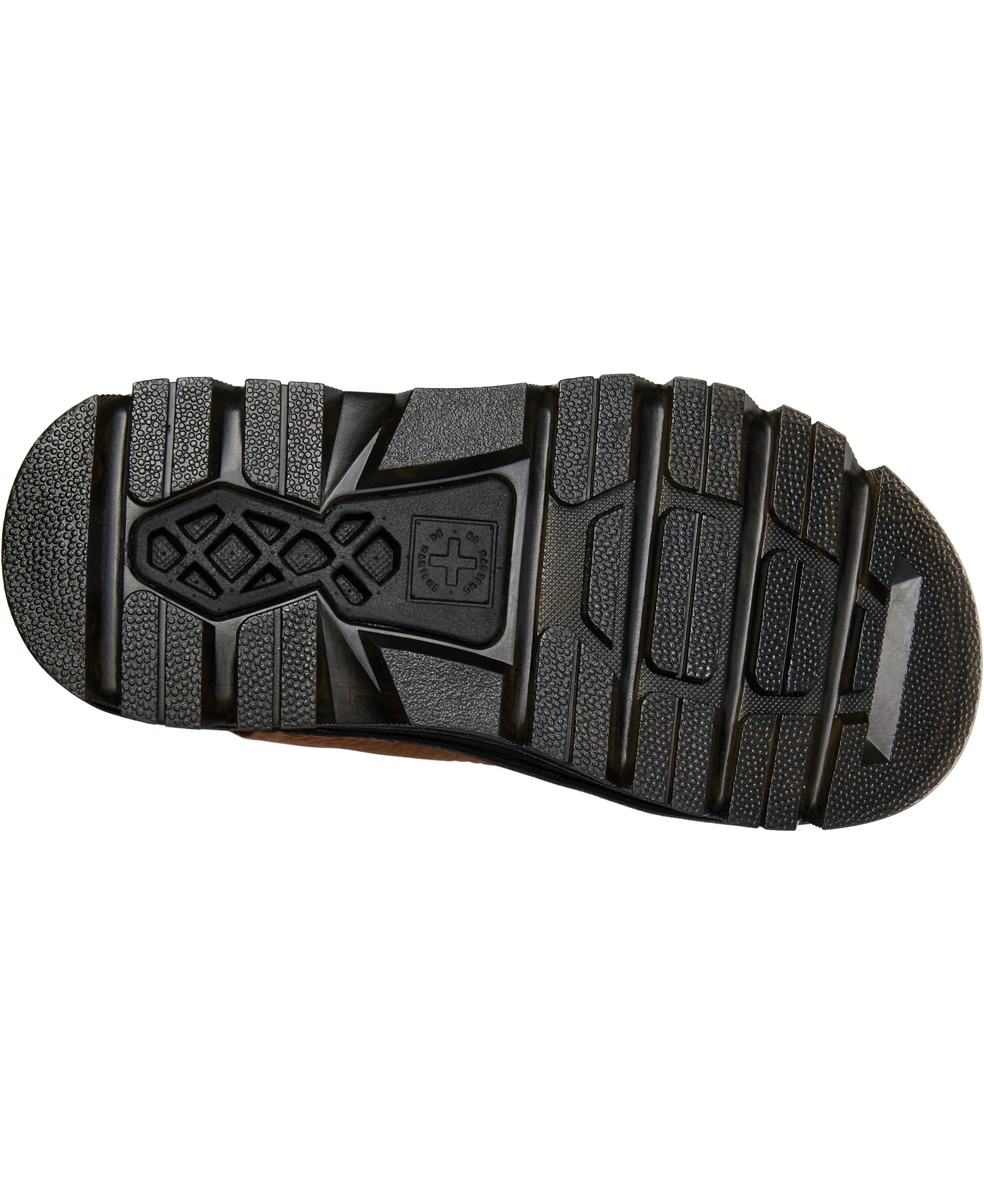 Zebzag Rigger Wl Desert Brown Milled Nubuck Wp