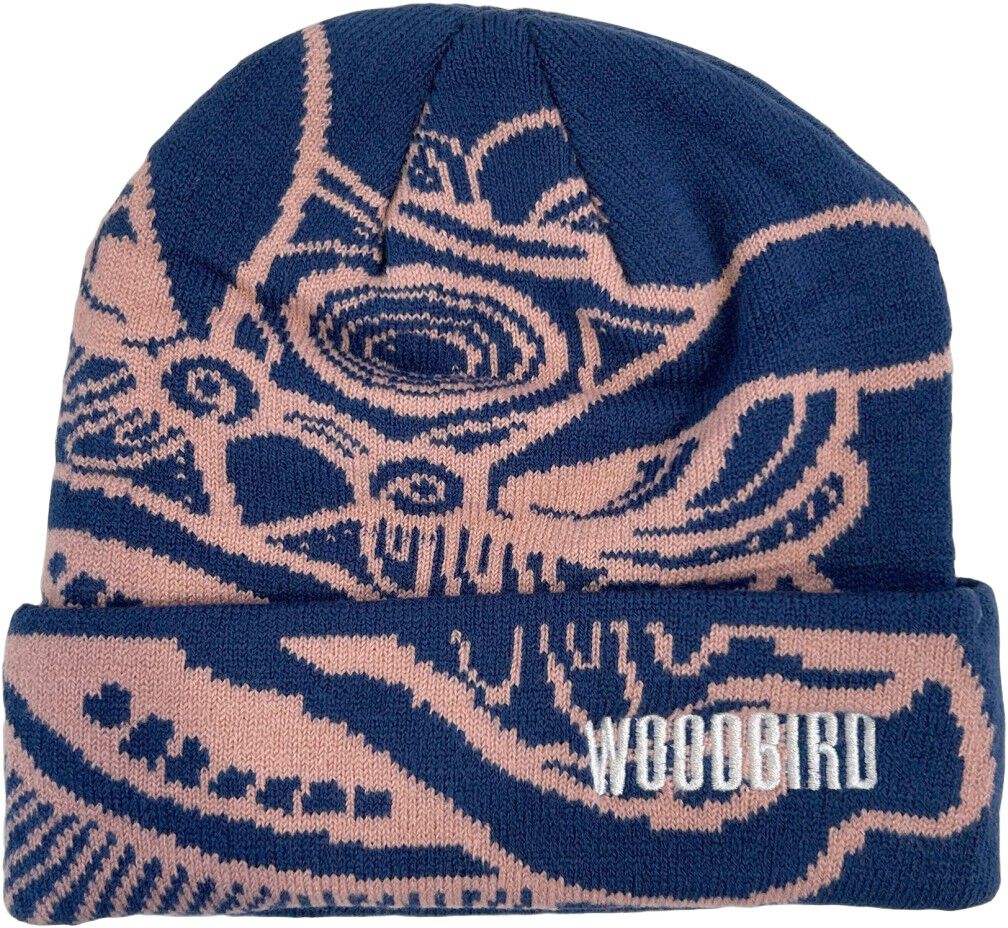 WBYan Lion JQ Fold Beanie