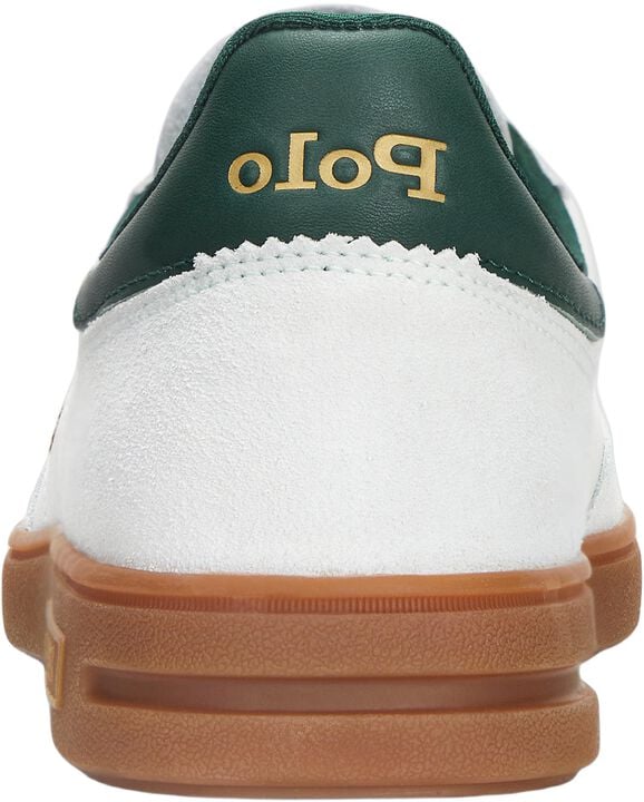Bedford Leather-Suede Sneaker