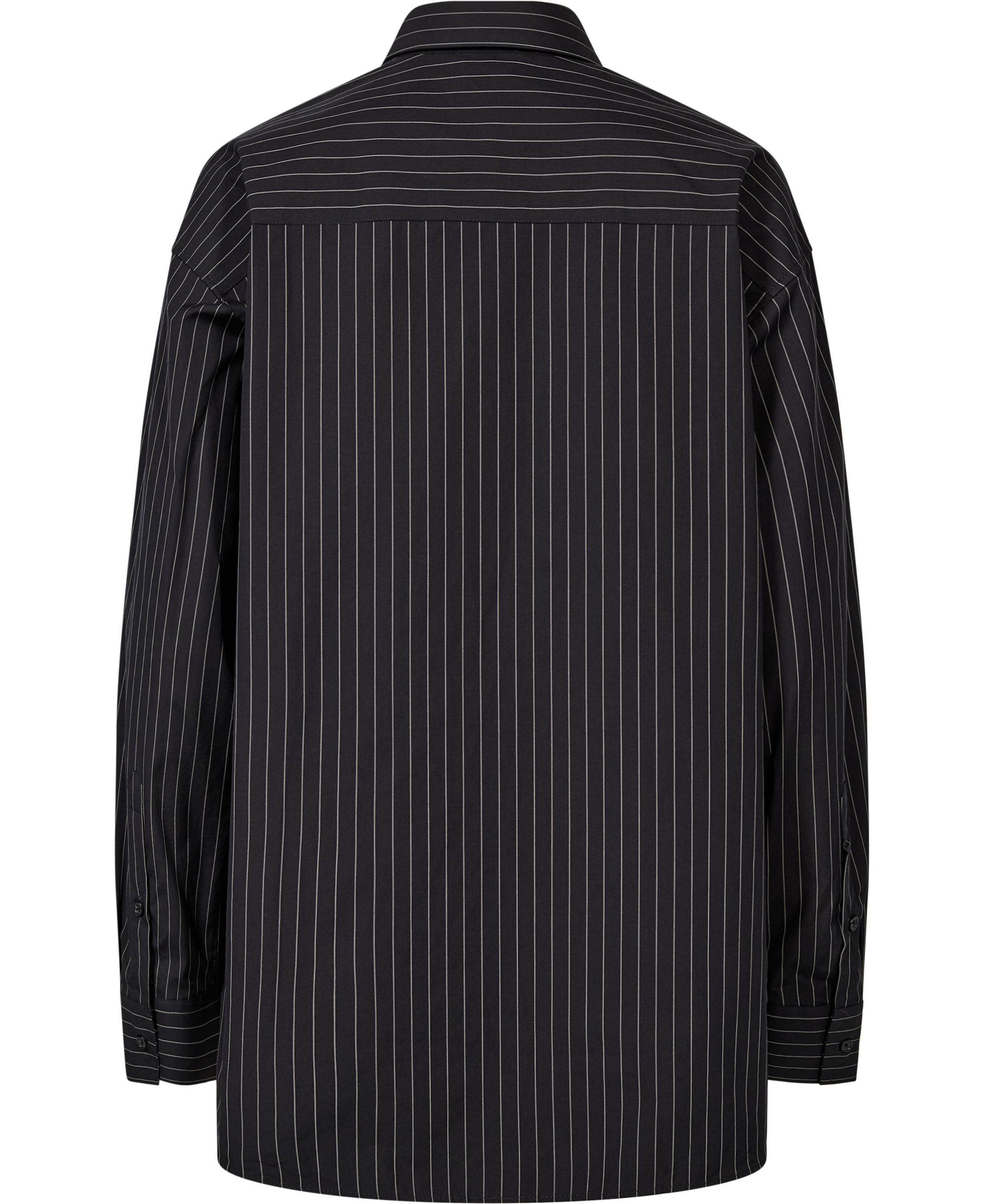 Sammy Poplin Pinstripe Shirt