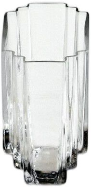 VIMA Vase Oval Clear
