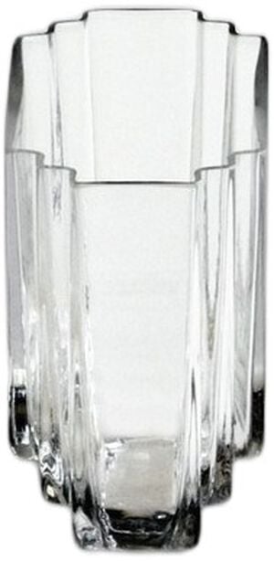 VIMA Vase Oval Clear