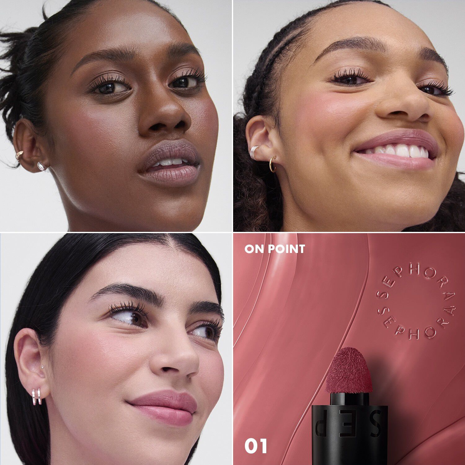 GLEAM & BLUSH DUO* - Kindduo med flydende blush og highlighter