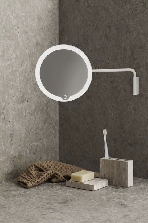 Wall mounted LED Vanity Mirror -MODO- Weiß