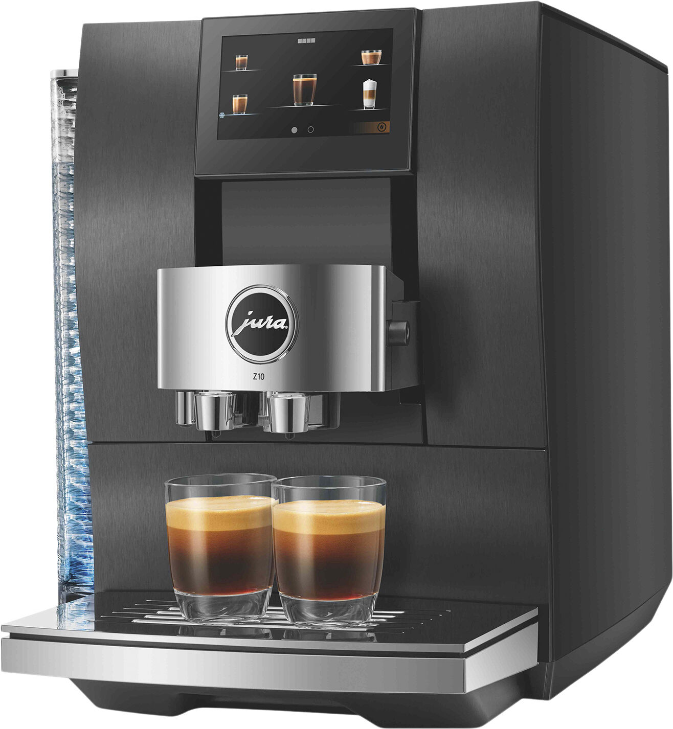 JURA Z10 EA Aluminium Dark Inox