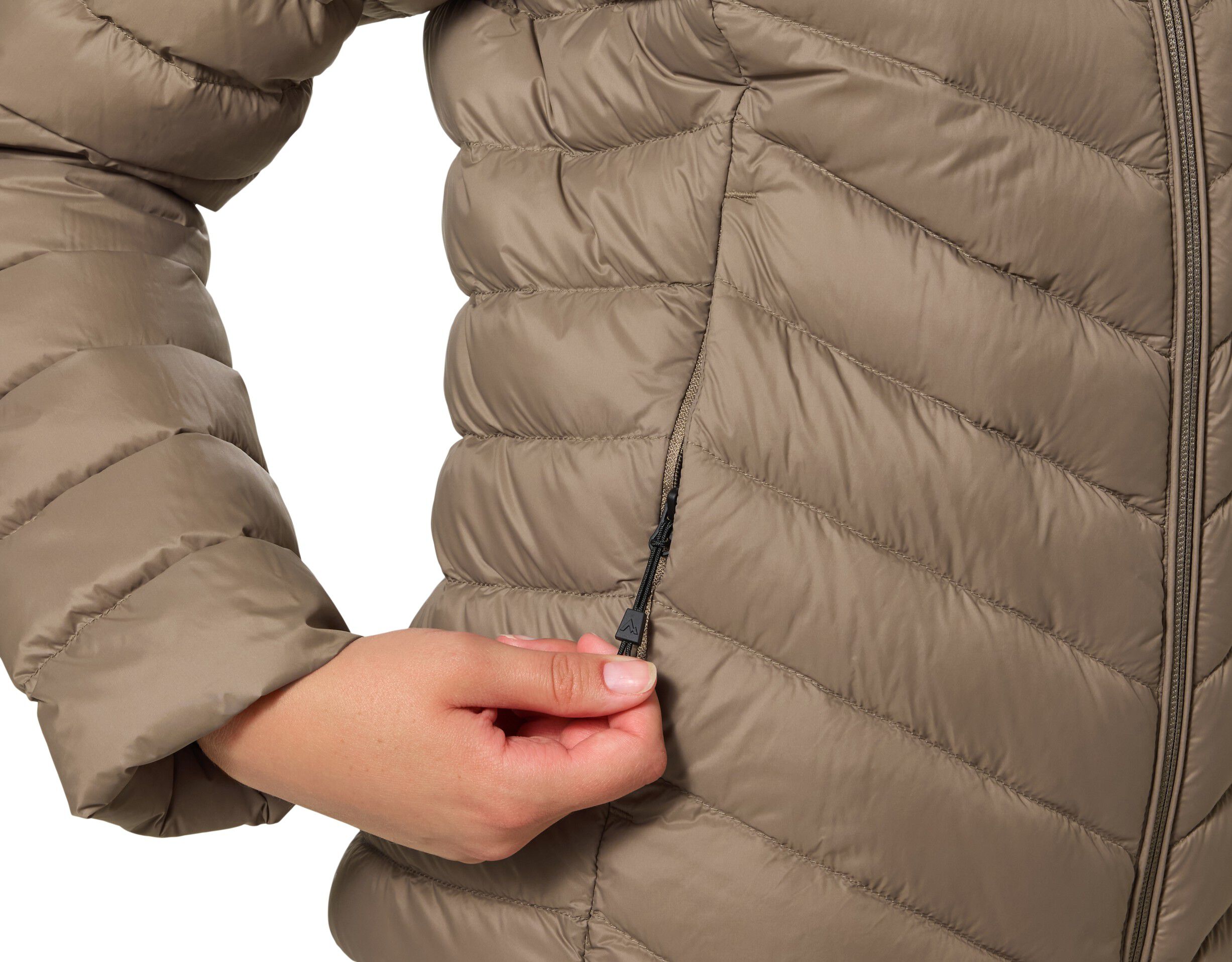 Isabel Lightweight Down Overgangs Jakke