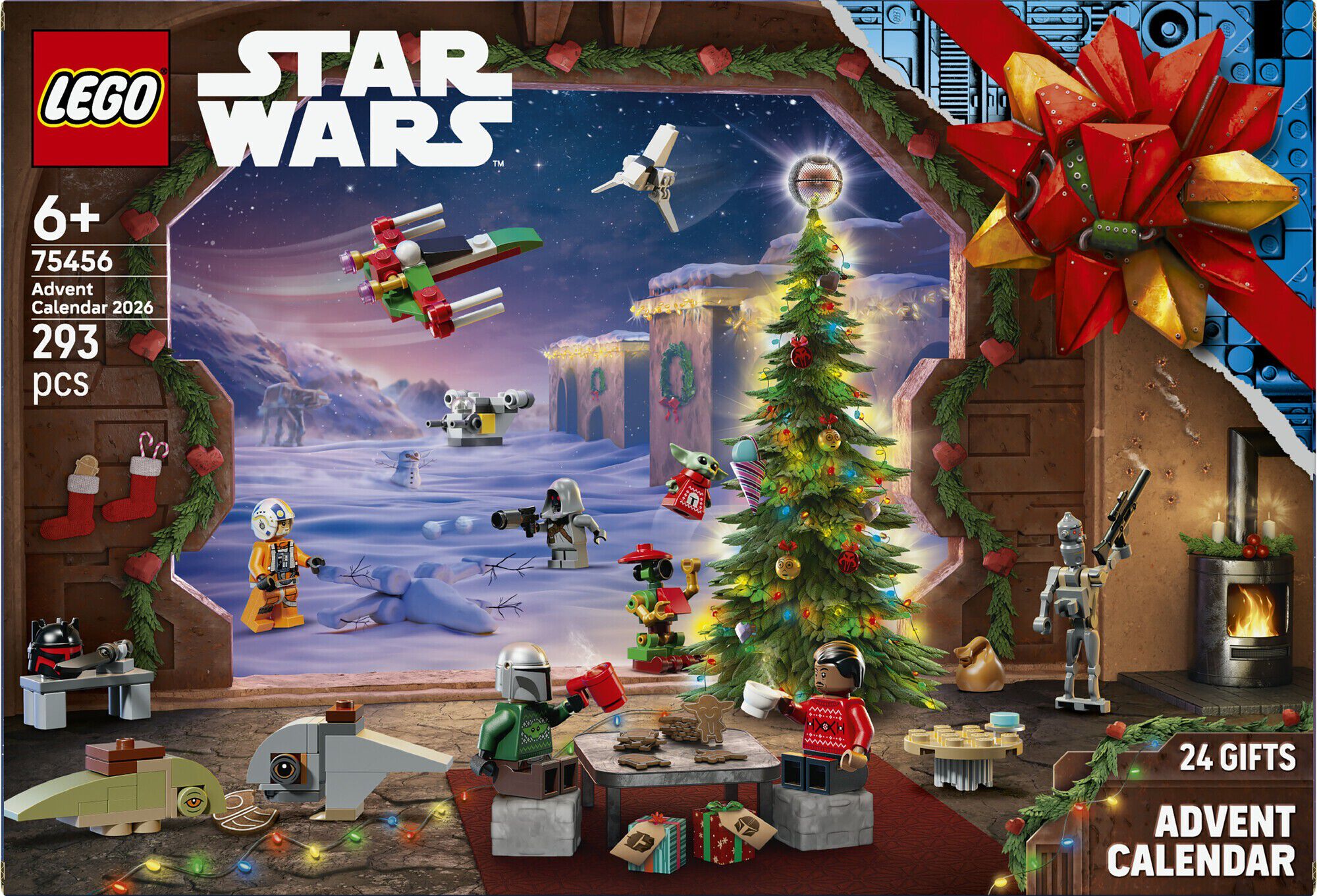 LEGO&reg; Star Wars&trade; Julekalender 2026 75456