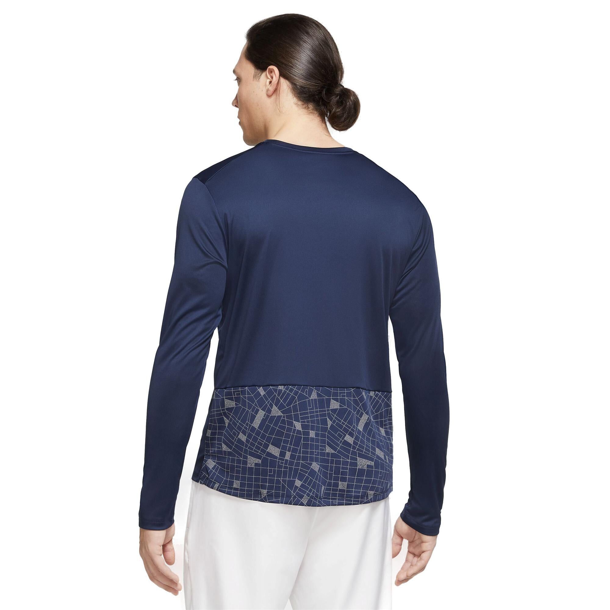 Dri-Fit Miler Run Division Flash l&oslash;betr&oslash;je