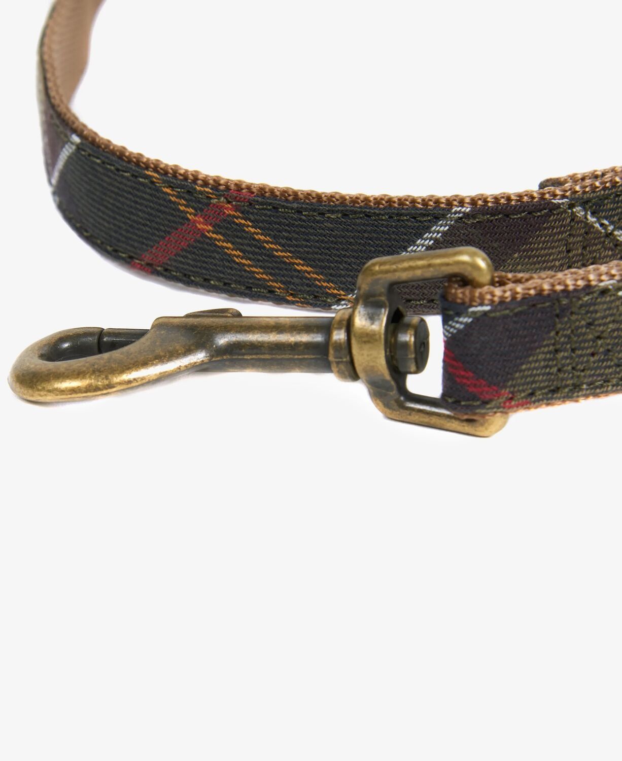 Barbour Tartan/Webbing Dog Lead