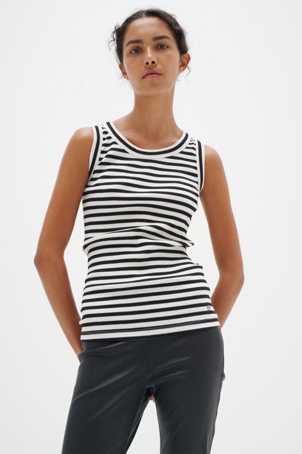 DagnaIW Striped Tank