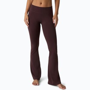 Luxe Mid Rise Flare Tr&aelig;nings Tights