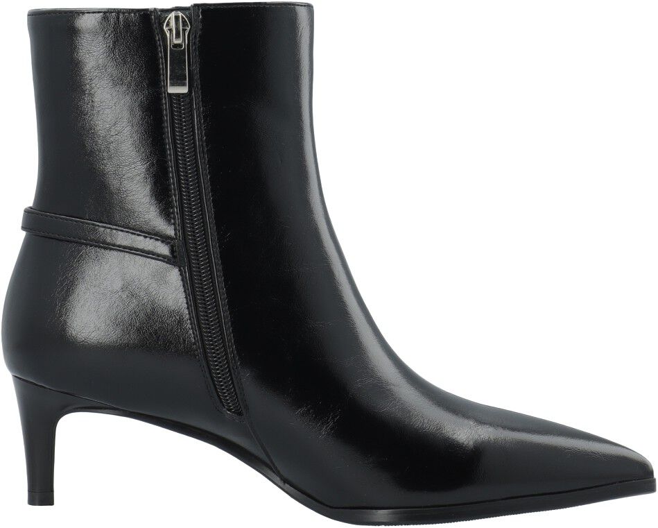 BIAABBIE Buckle Zip Boot Faux Leather