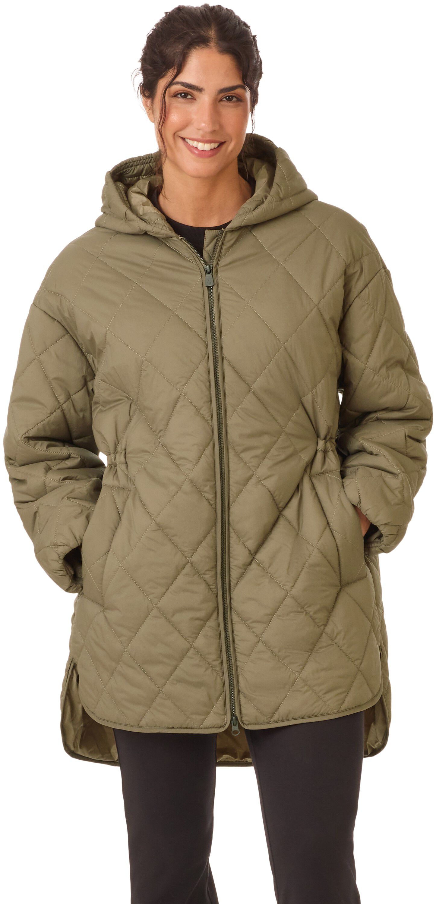 Asta Quilted Coat Jakke