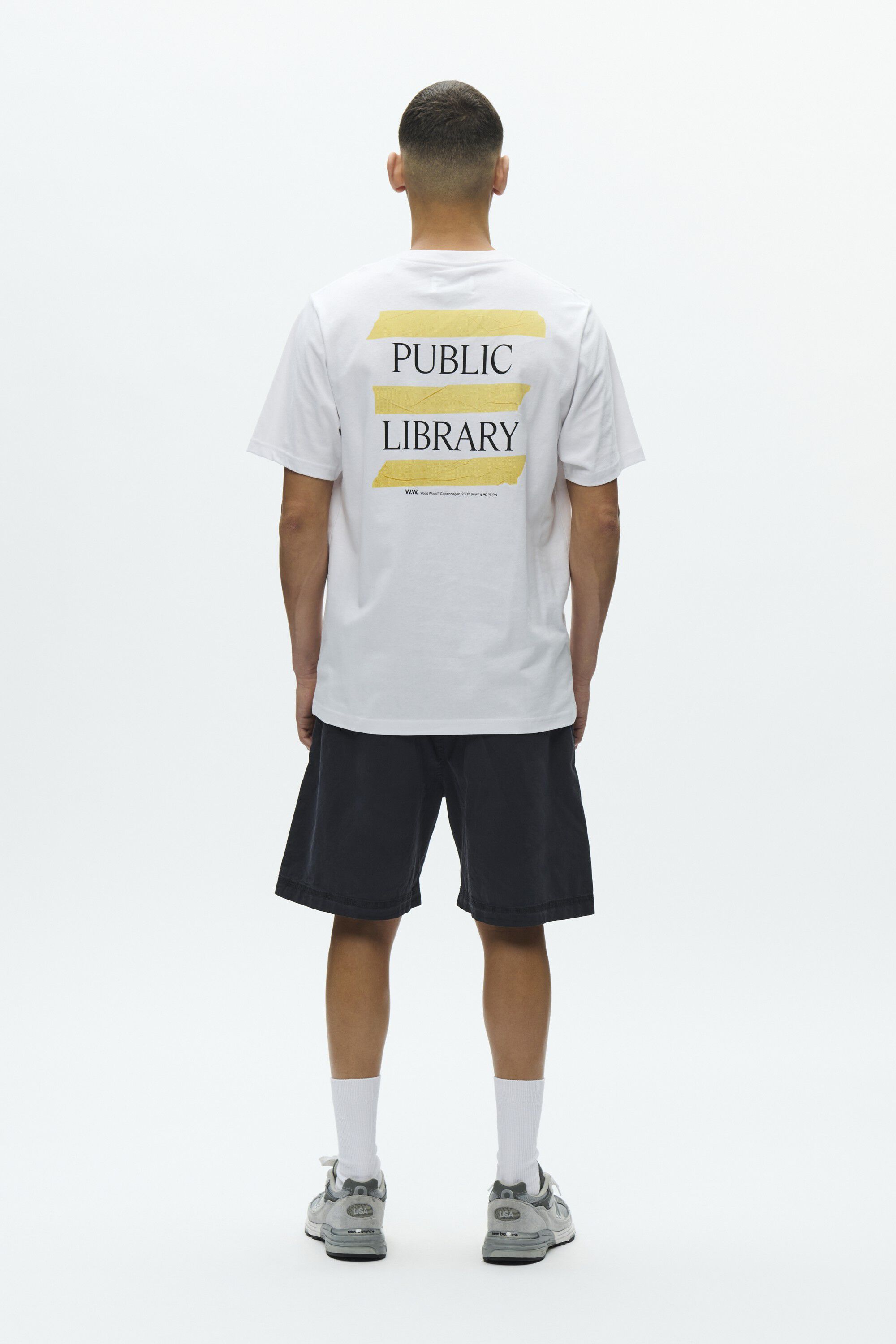 WWBobby tee library 25220