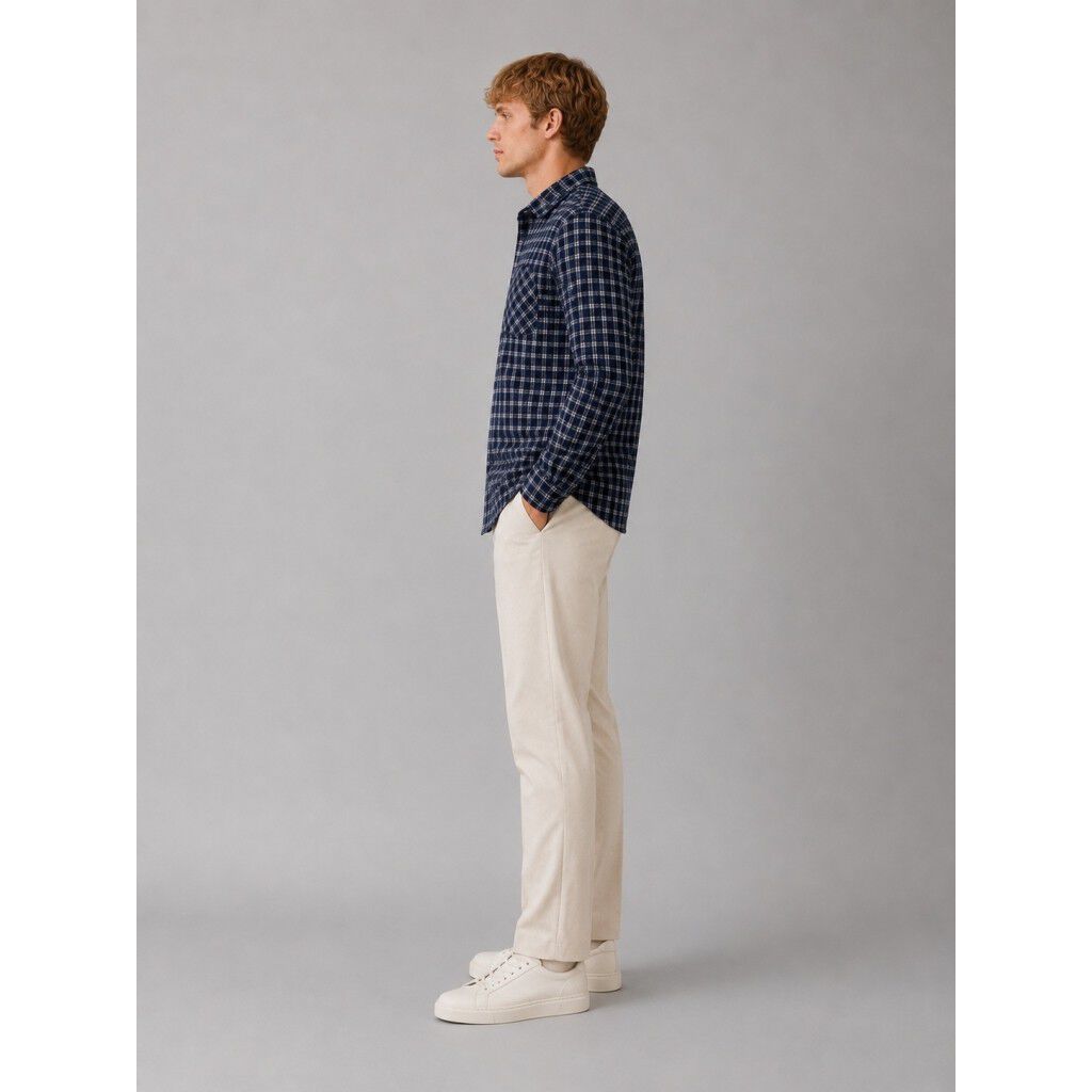 Julius checked overshirt