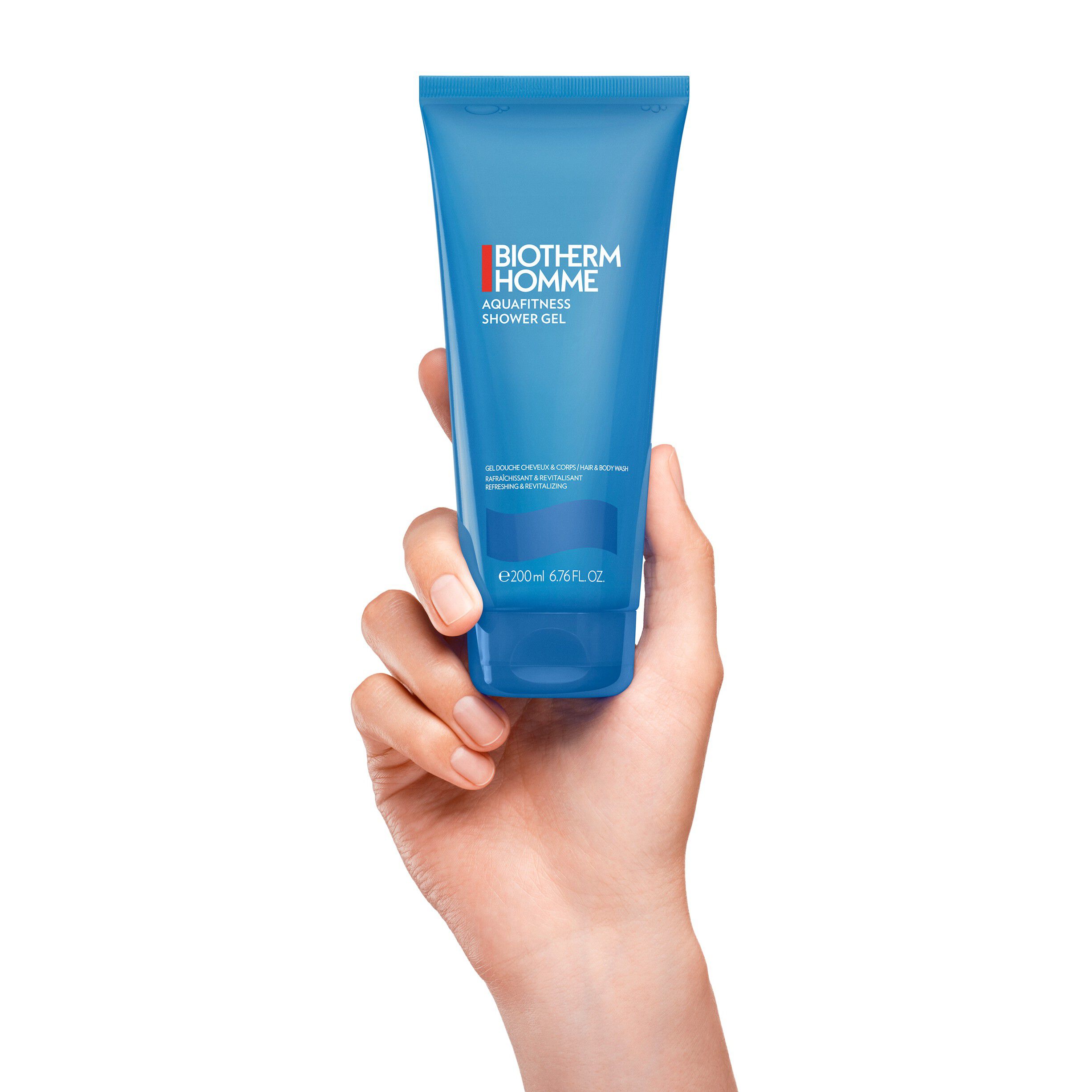 Homme Aqua-Fitness Body & Hair Shower Gel