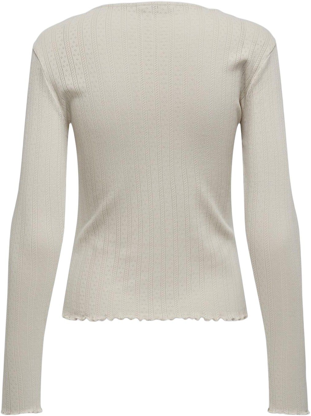 ONLCARLOTTA L/S TOP NOOS JRS