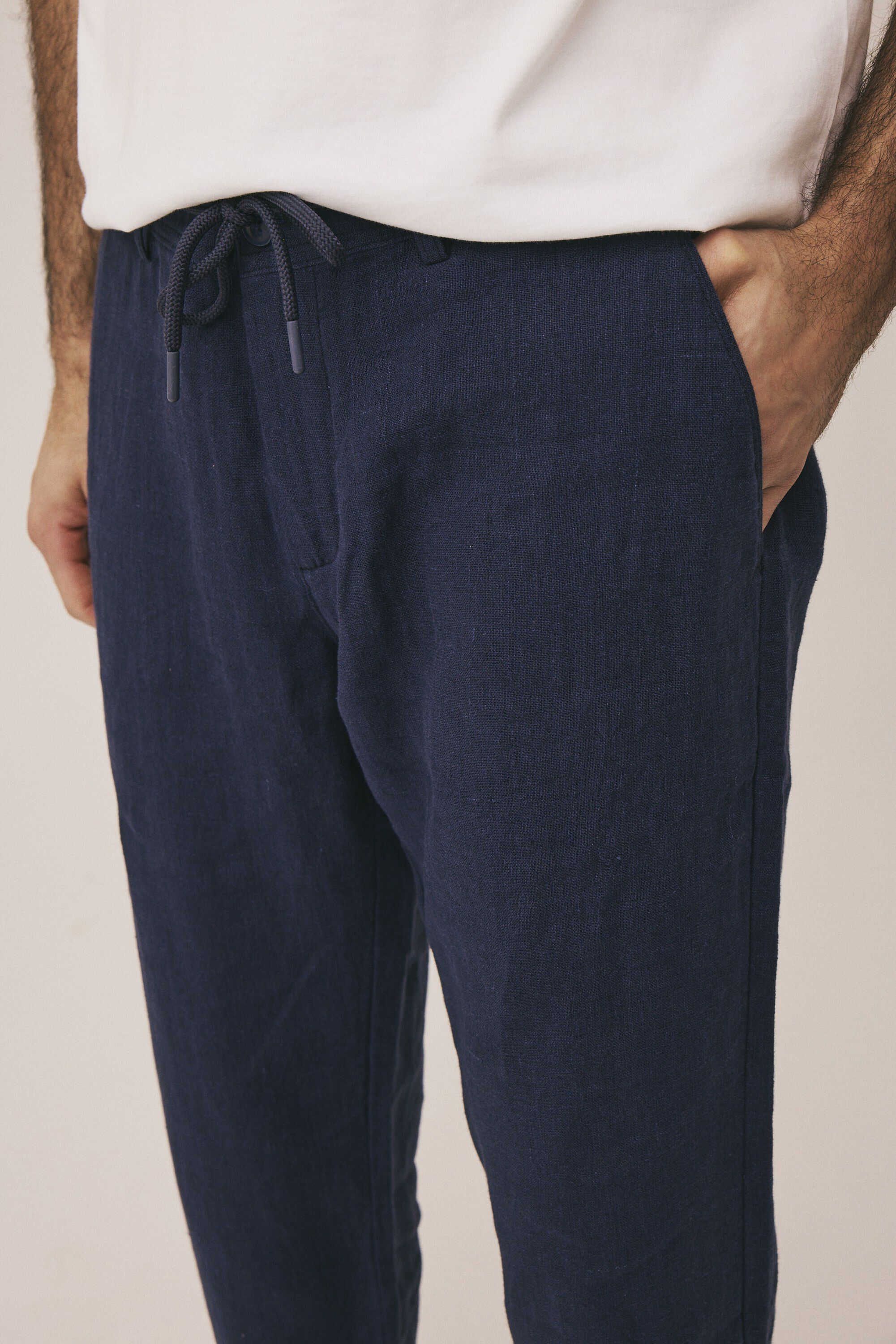 Luigi linen pants