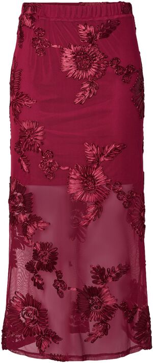 PCOFFIA HW MIDI SKIRT JRS D2D