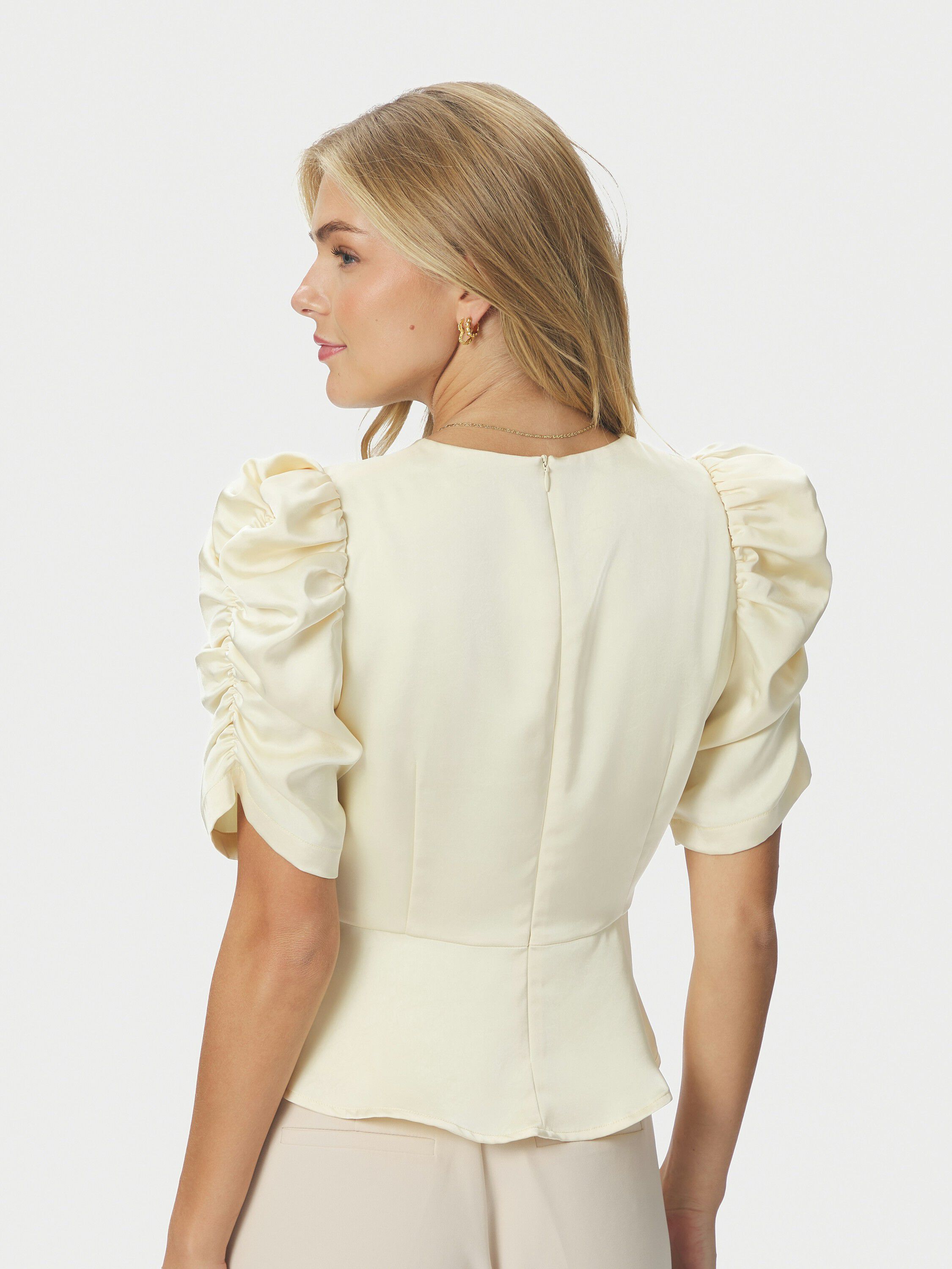 Benua Heavy Sateen Blouse