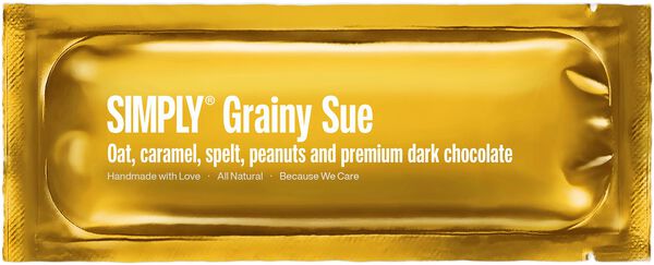 Simply® GRAINY SUE chokoladebar