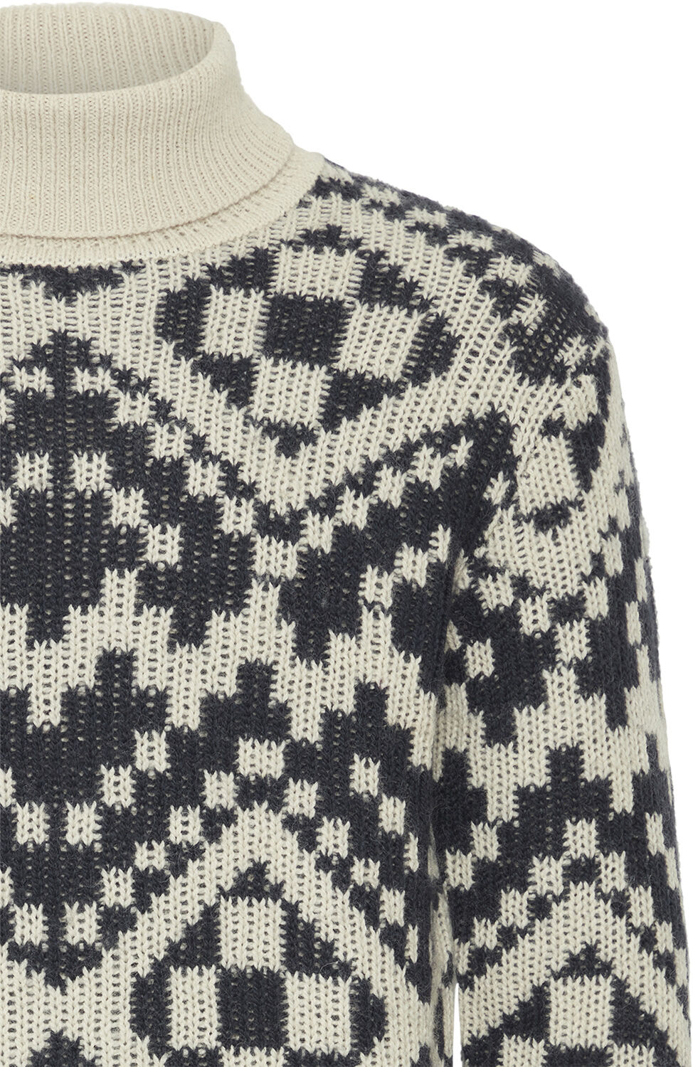 CFKLAES roll neck wool knit
