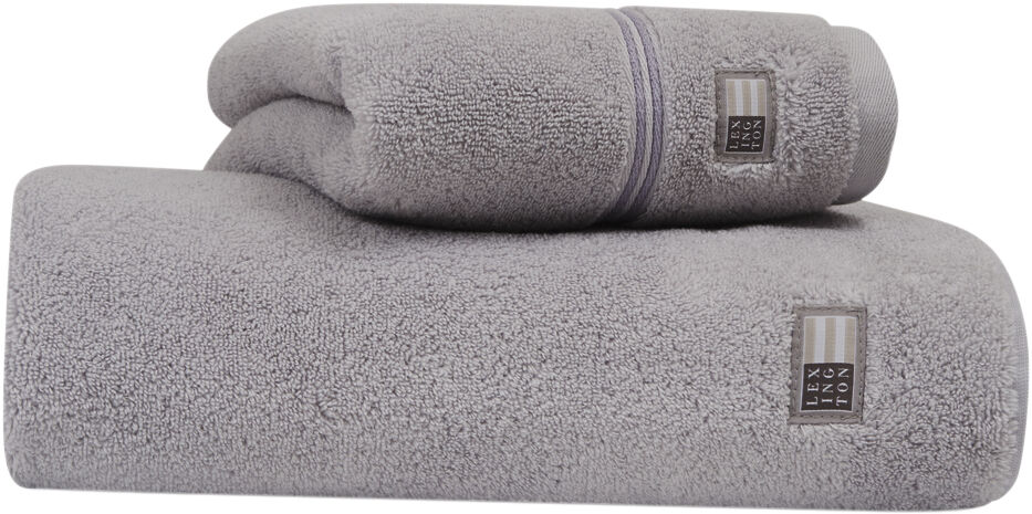 Lexington Hotel Towel Lt Gray/Gray