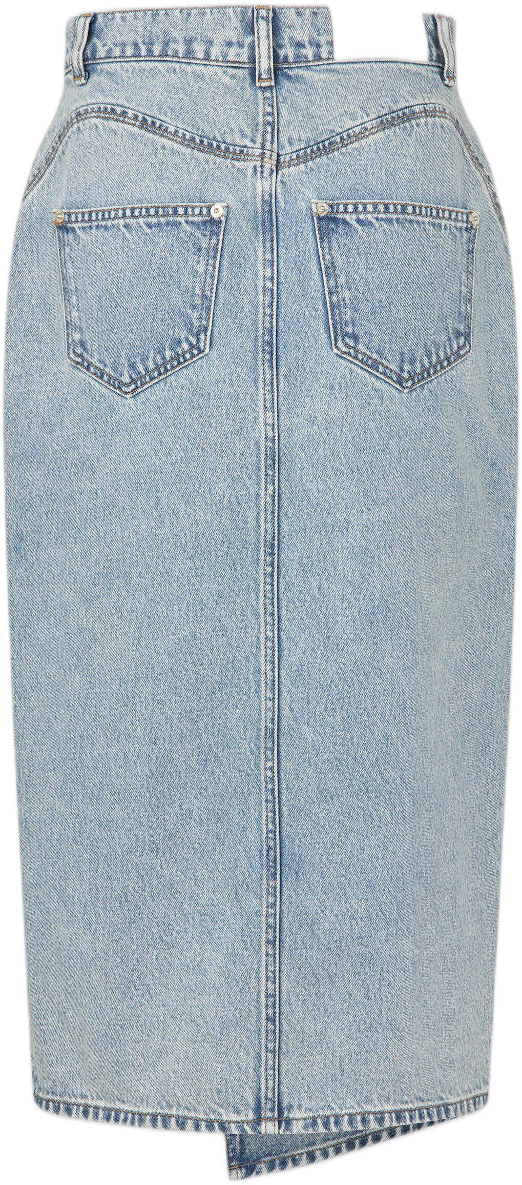 Isla denim skirt