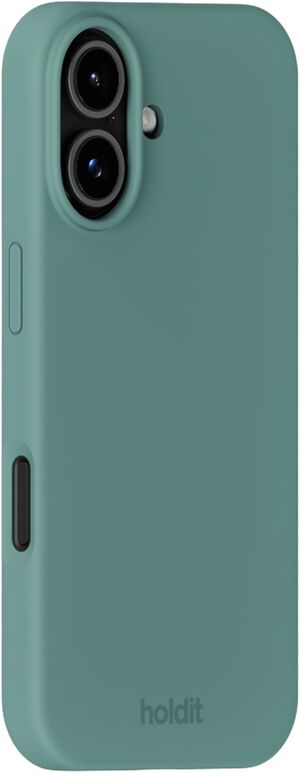 Silicone Case iPhone 17 Moss Green
