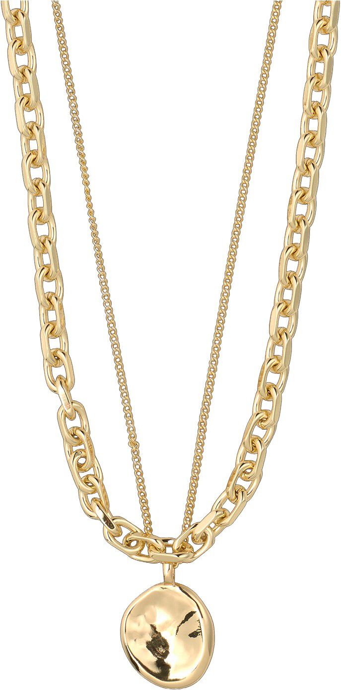 Halsk&aelig;der med vedh&aelig;ng