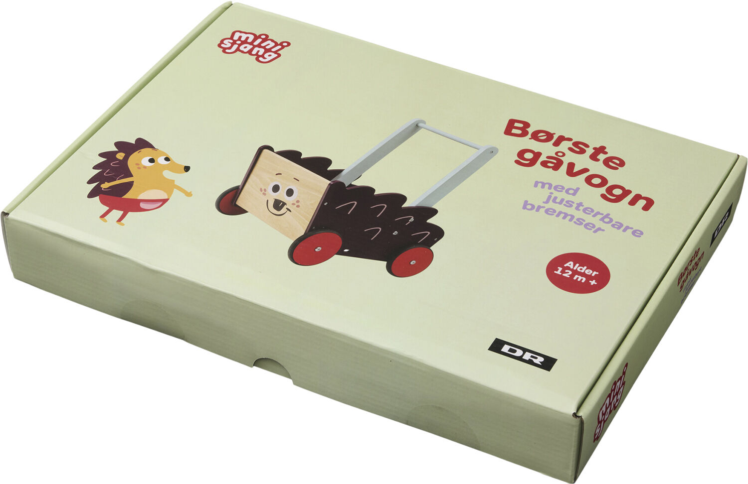 DR B&oslash;rste G&aring;vogn