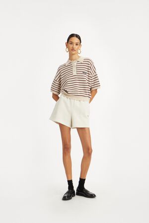 SLINKY KNIT POLO