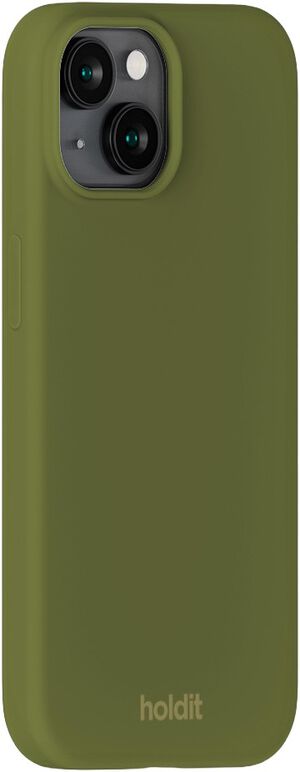 Silicone Case iPhone 14/13 Pickled Green
