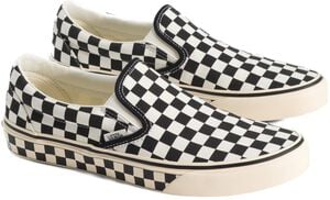 Classic Slip-On CHECKERBOARD BLACK/