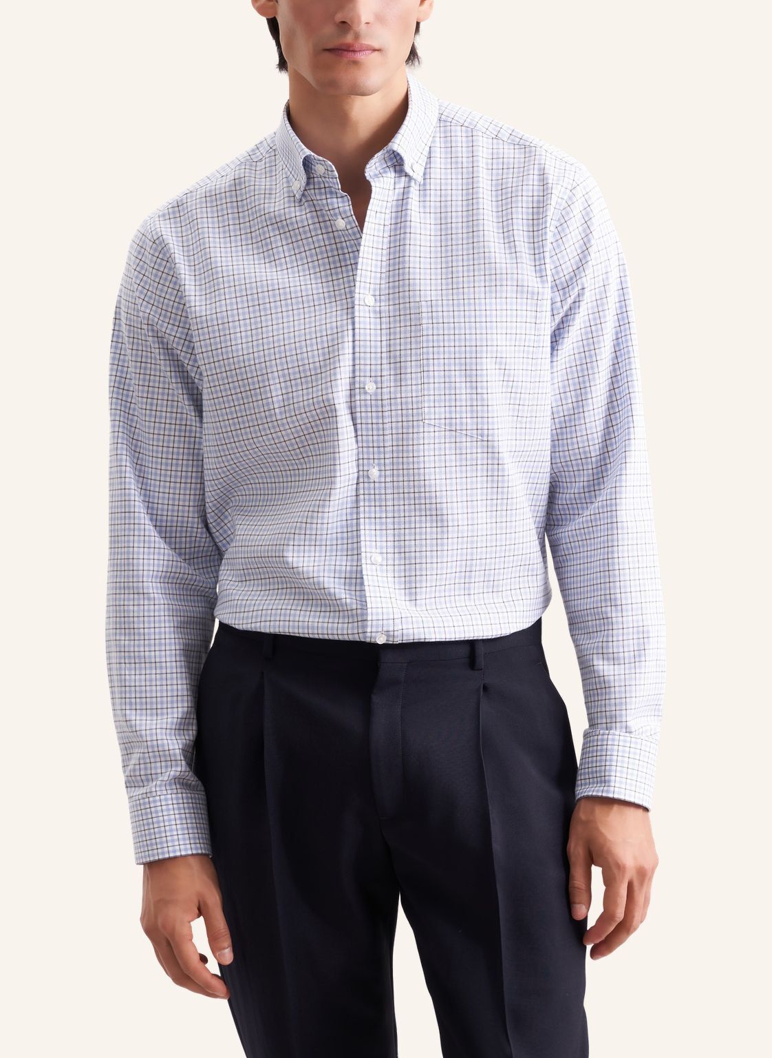 Flannel shirt Regular 1/1 Button-down Print