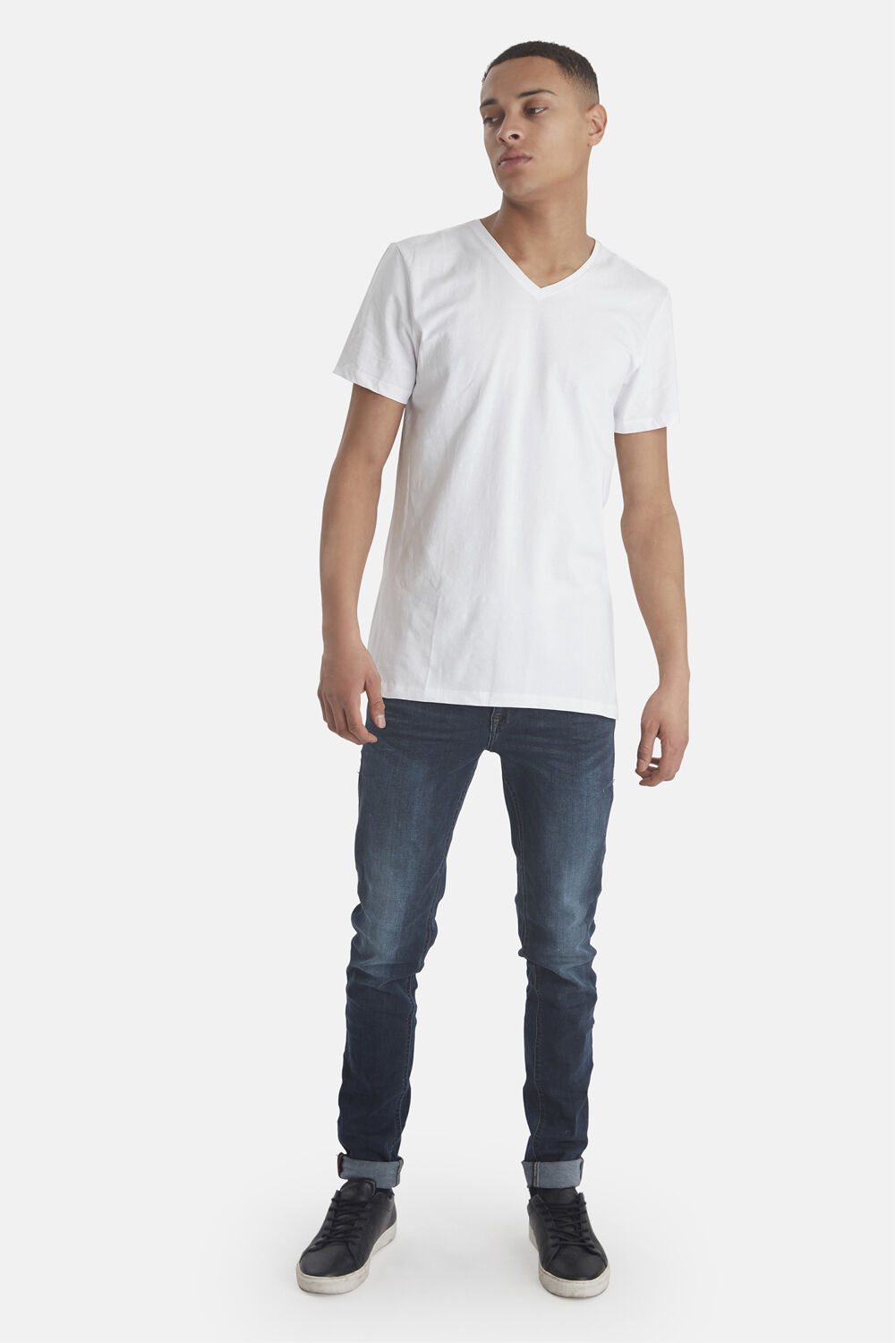 BHDinton V-neck tee 2-pack NOOS