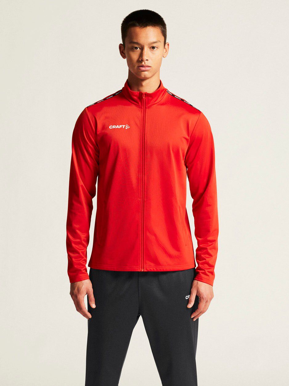 Squad Go Full Zip Tr&aelig;ning Tr&oslash;je