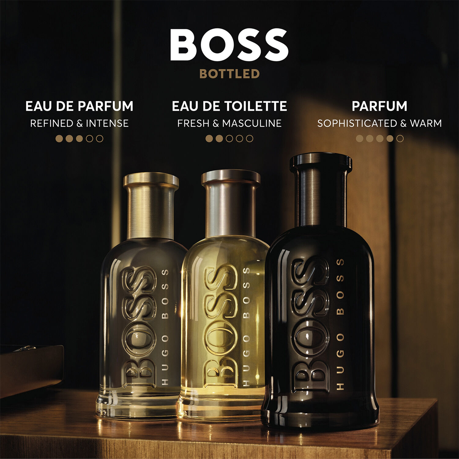 Bottled Parfum Eau de Toilette