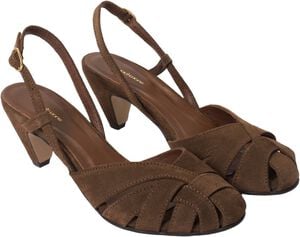 Banie 50 stiletto Calf suede