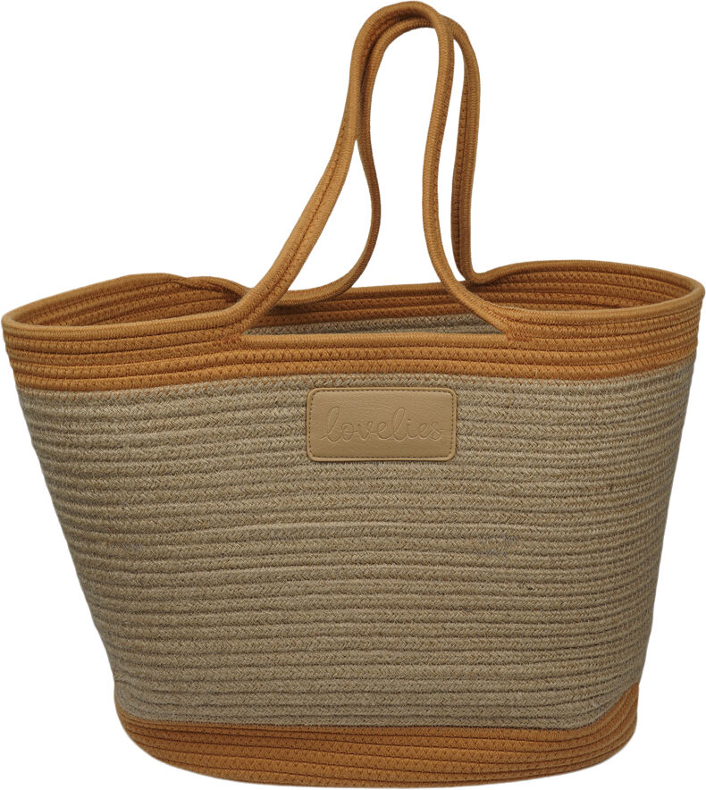 FLAMENCOS - BEACH BAG - LARGE 55 X 35 CM