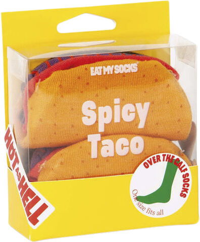 Strømper - Spicy Taco