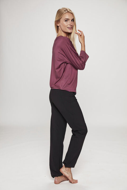 Heidi trænings T-shirt m. 3/4 ærmer