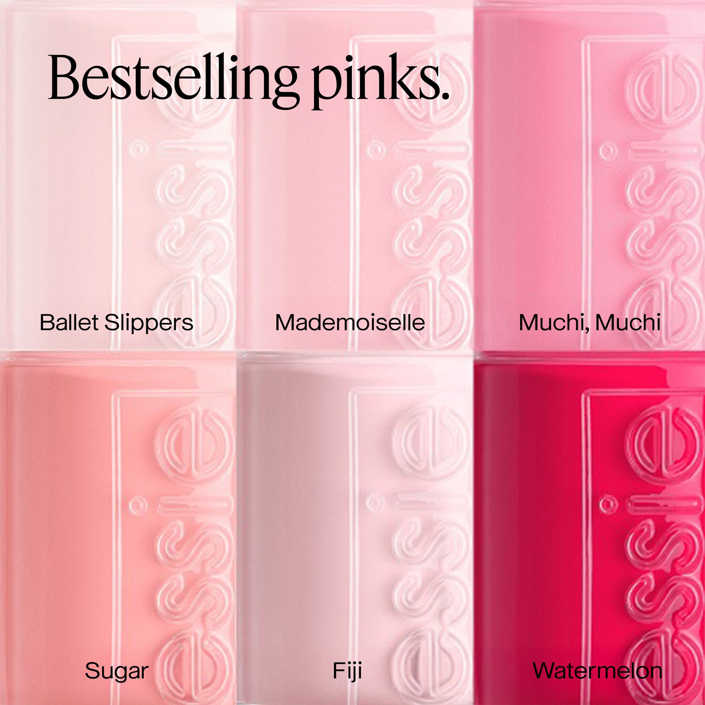 Nail Polish Pinks