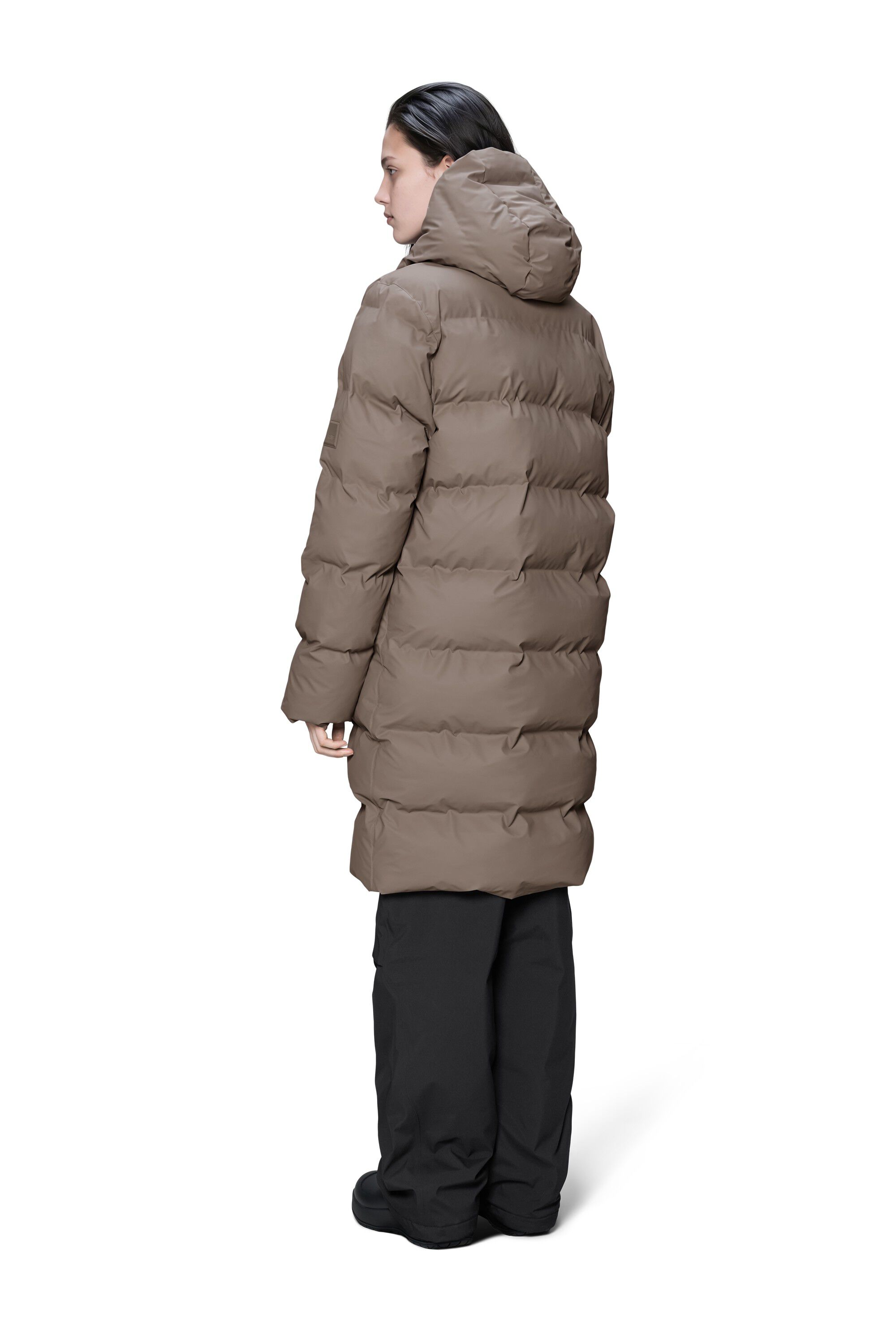 Alta Longer Puffer Jacket W3T4